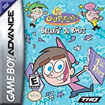 GBA: FAIRLY ODDPARENTS; THE: BREAKIN DA RULES (GAME)